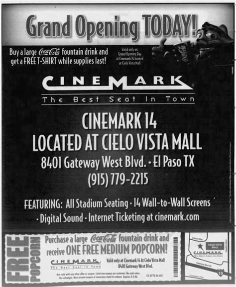 cielo vista movie times el paso